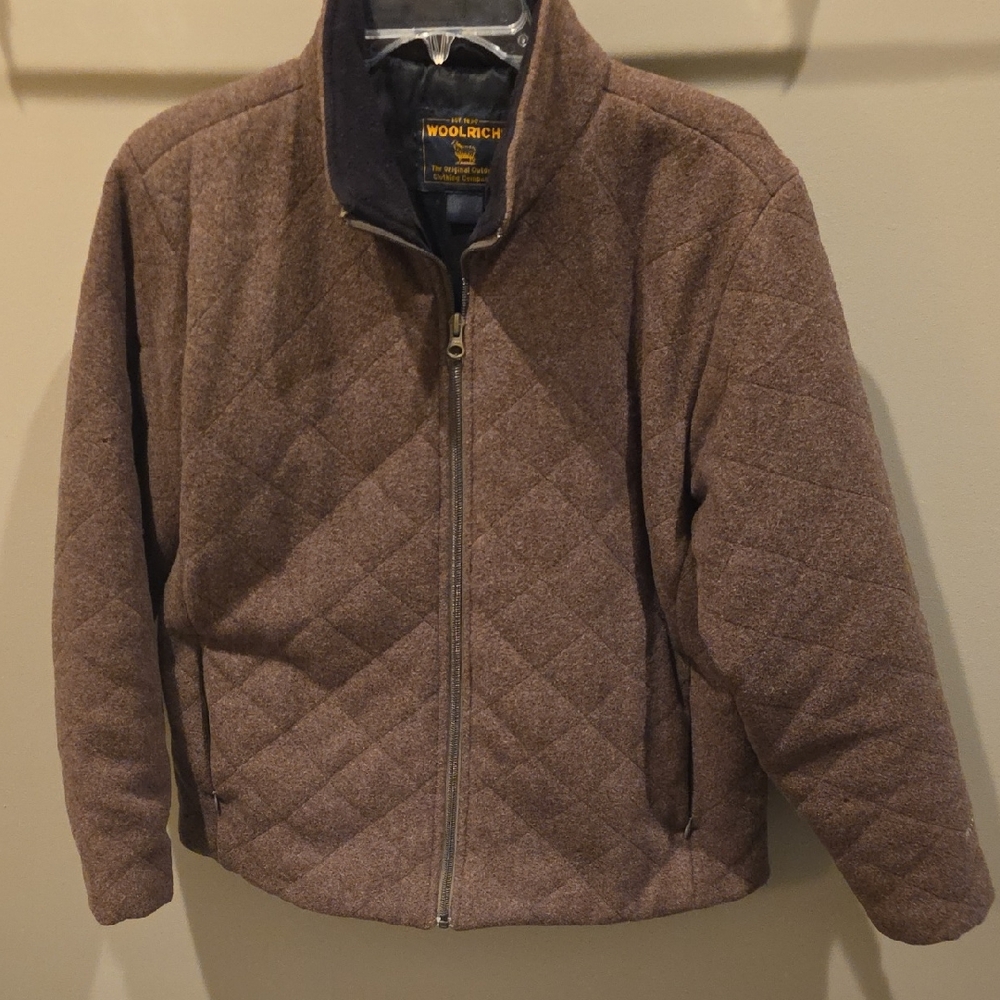Woolrich Women's Taupe Quilted Jacket